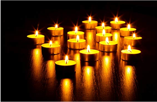 Picture of Tealight Candle/100pcs