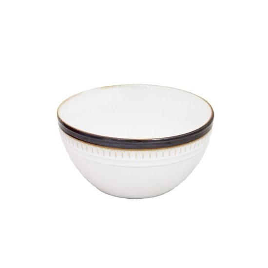 Picture of Colored Ceramic Bowl - 16 x 8 Cm