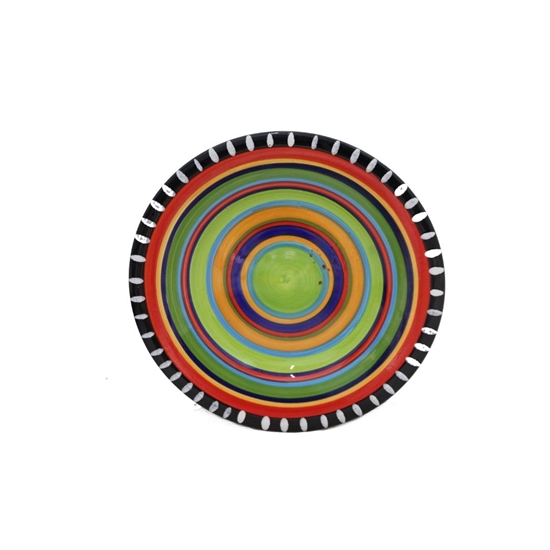 Picture of Colored Ceramic Plate - 21 Cm