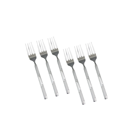 Picture of Stainless Steel Fork, 6 PCs - 15 Cm