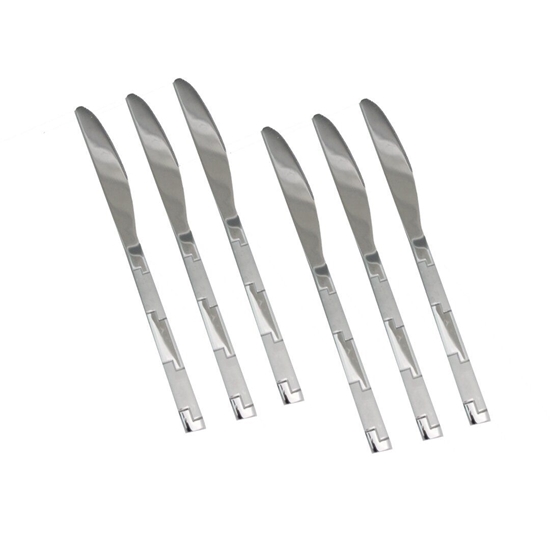 صورة Stainless Steel  Knife, 6 PCs - 15 Cm