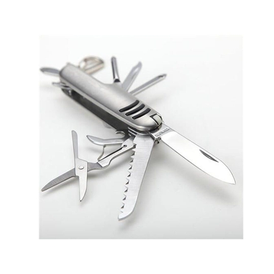 Picture of Multi Function 14 Features Stainless Steel Pocket Tools Chest Knife