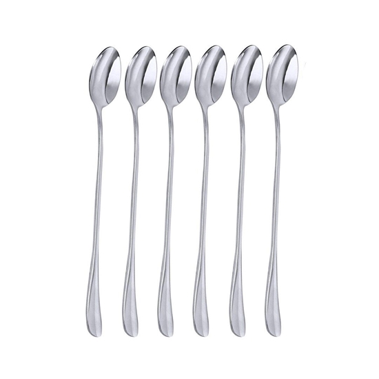 Picture of Stainless Steel Spoon, 6 Pcs - 19 Cm