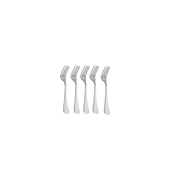 Picture of Stainless Steel Fork, 6 Pcs - 15 Cm
