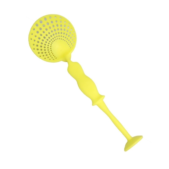 Picture of Plastic Serving Spoon with Holes - 29 Cm