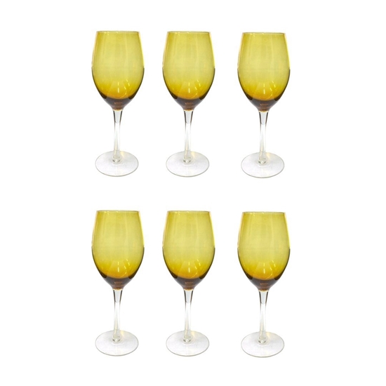 Picture of Wine Glasses, 6pcs - 21 x 7 Cm