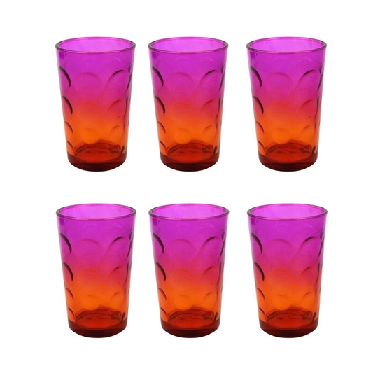Picture of Beverage Glass Cup Set/set of 6 - 14 Cm
