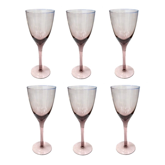 Picture of Glassware with Beautiful Stem - 22 x 9 Cm
