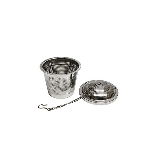 Picture of Stainless Steel-Single Cup-Strainer - 4.5 Cm