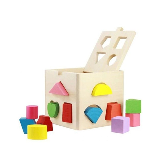 wooden bricks for children