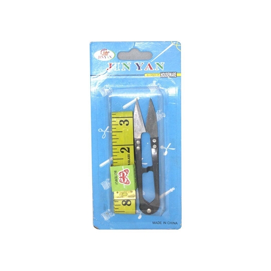 Picture of Sewing Kits Measuring Rod With Cutter - 17 x 18 Cm