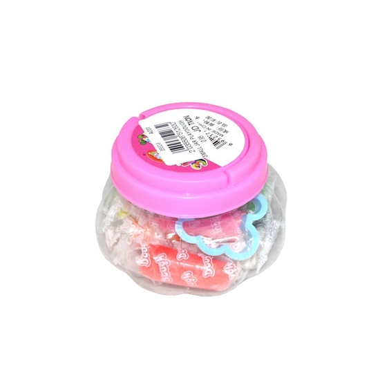 Picture of 8 round box set ultra-light clay color clay plasticine bubble 3d magic clay playdough
