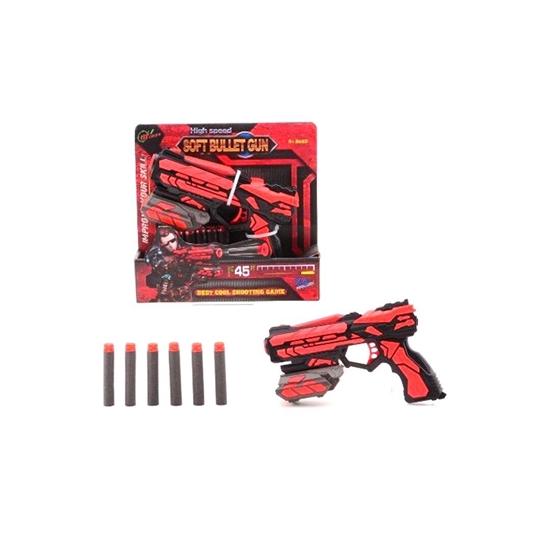 soft bullet gun toy