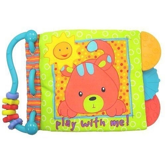 Picture of Carters Teether Cloth Book - 22 x 14 Cm