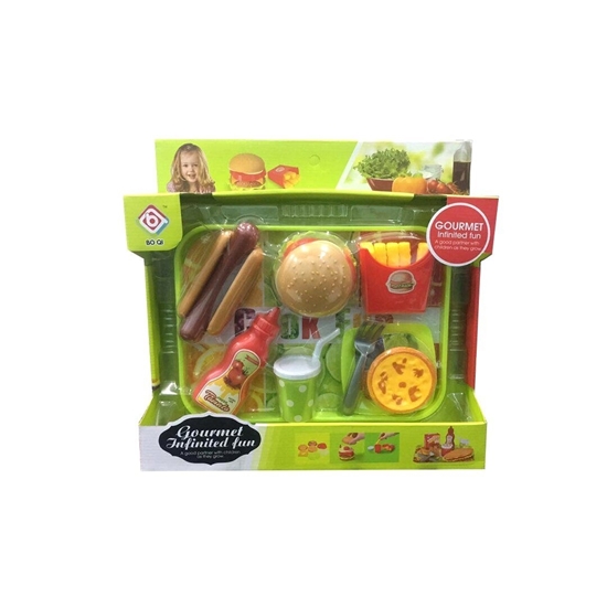 Picture of DIY Play 3+ Kids Baby Classic Toys Pretend Play Kitchen Food Sweet Treats Plastic Toys For Children