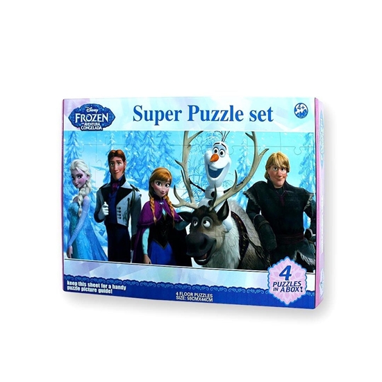 Picture of Frozen Super Puzzle Set - 218 Pieces