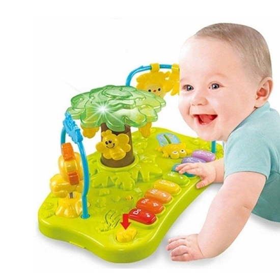 Picture of Royalcare - Rainforest Healthy Care Booster Seat - 33 x 39 x 43 Cm