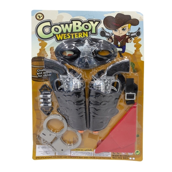 Picture of Western Toy Cowboy Gun & Holster Set