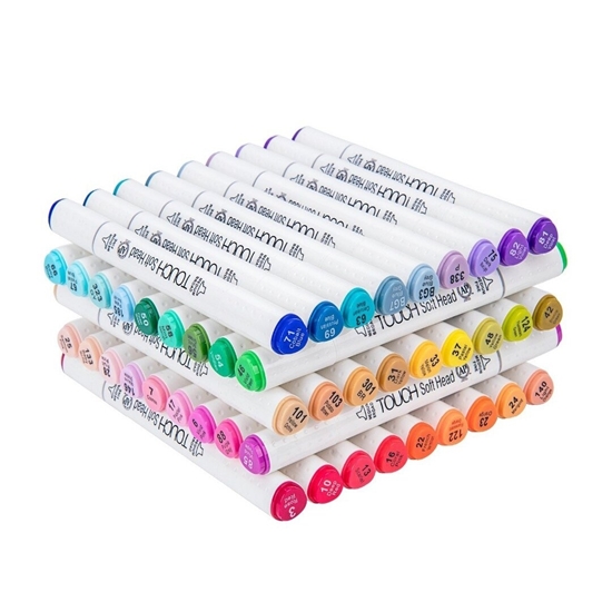 Picture of 48 Colors Art Marker Set