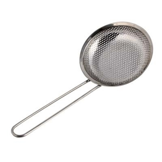 Picture of Flat Strainer With Handle WITH HANDLE
