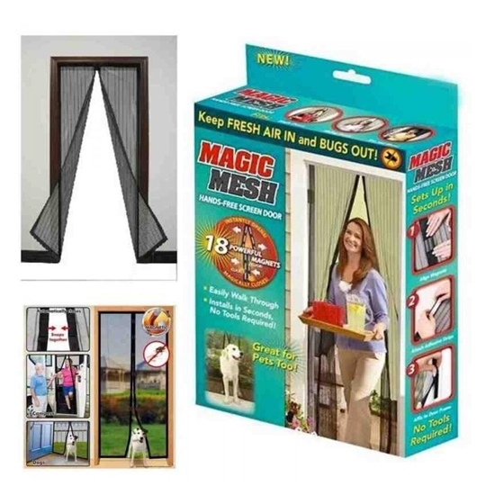 Picture of Magic Mesh Instant Mesh Guard: Hands Free Screen Door