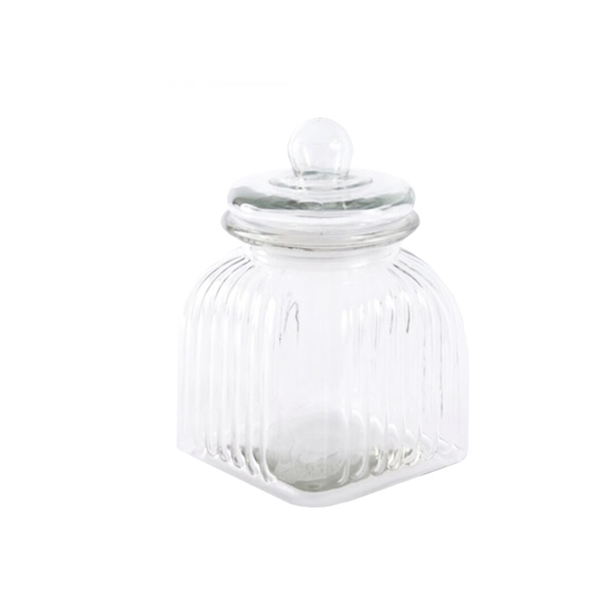 Picture of Glass Storage Canister - 23 x 17 Cm