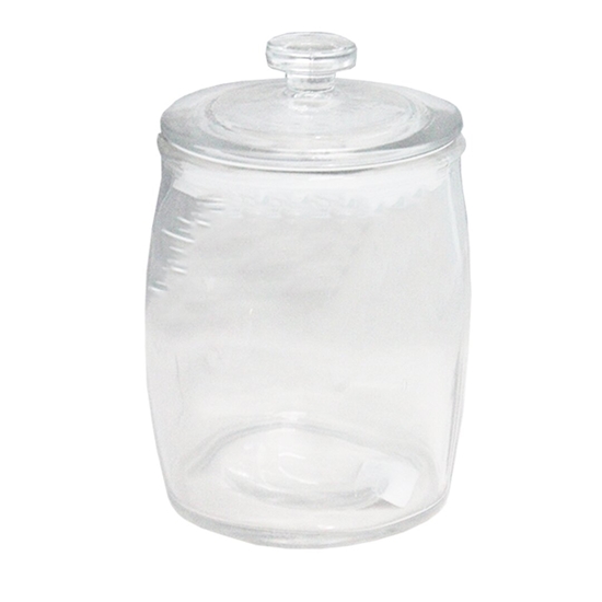 Picture of Glass Storage Canister - 28 x 16 Cm