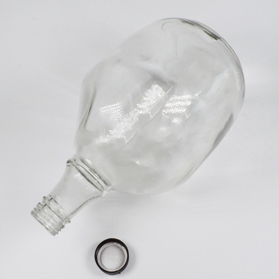 Picture of Glass Jar Bottle -(Narrow Neck ) CM 14.5x9.5cm
