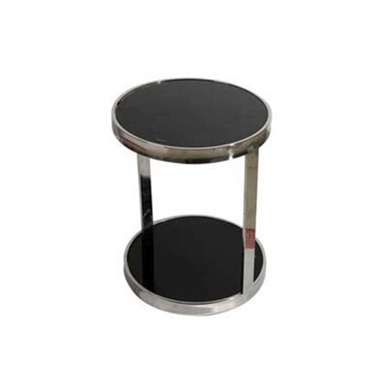 Picture of Circle side table black