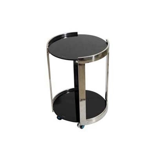 Picture of Side Table with Wheels