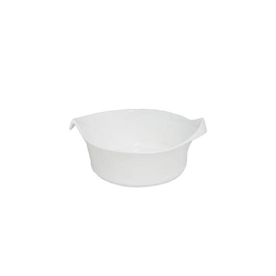 Picture of White Ceramic Serving Dish - 27 Cm