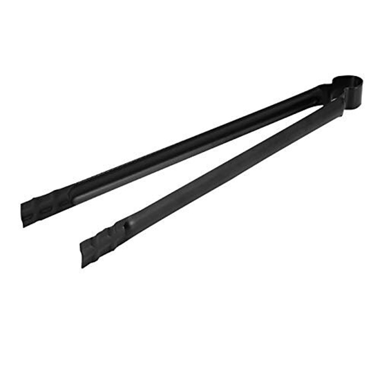 Picture of Black Iron BBQ Charcoal Tongs - 27 Cm
