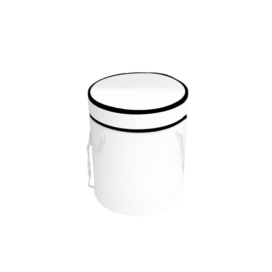Picture of White Cylinder Gift Box - 18 x 17 Cm