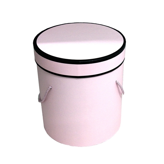 Picture of Pink Cylinder Gift Box - 22 x 23 Cm