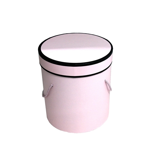 Picture of Pink Cylinder Gift Box - 21 x 20 Cm