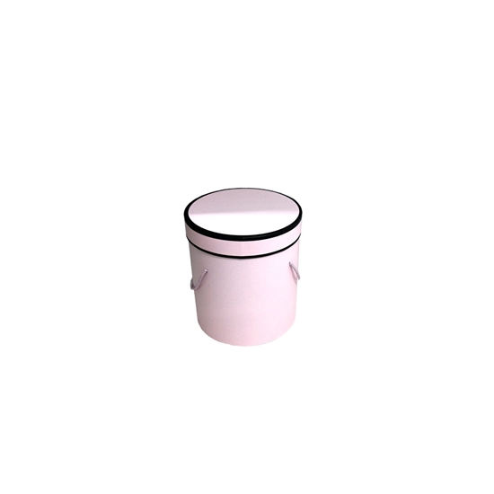 Picture of Pink Cylinder Gift Box - 14 x 13 Cm