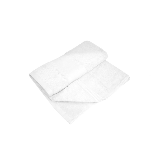 Picture of Bath Towel - White  - 100% Cotton - 70 x 140 Cm