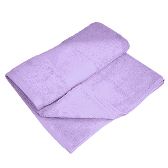 Picture of Shower Towel - Light Purple - 100% Cotton - 100 x 150 Cm