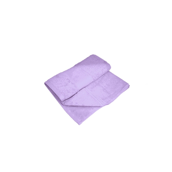 Picture of Hand Towel - Light Purple - 100% Cotton - 70 x 90 Cm