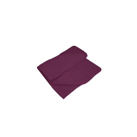 Picture of Hand Towel - Dark Purple - 100% Cotton - 70 x 90 Cm