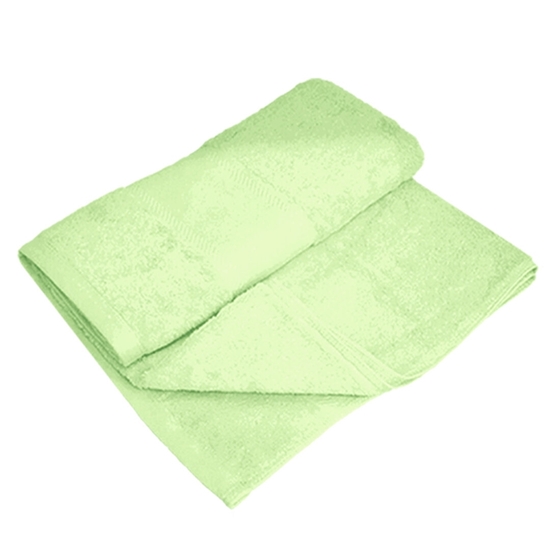 Picture of Shower Towel - Light Green - 100% Cotton - 100 x 150 Cm