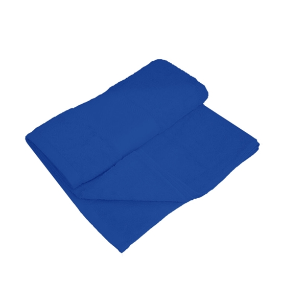 Picture of Shower Towel - Dark Blue - 100% Cotton - 100 x 150 Cm