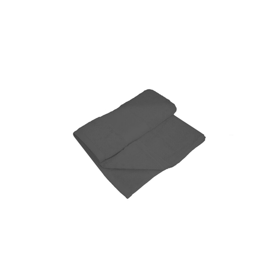 Picture of Hand Towel - Dark Grey - 100% Cotton - 70 x 90 Cm