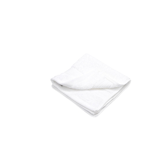 Picture of Face Towel - White -100% Cotton - 32 x 32 Cm