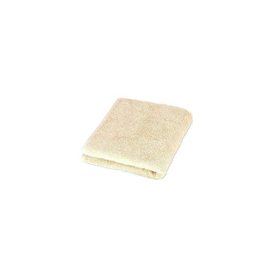 صورة منشفة صغيرة باللون البيج - 32 × 32 سم