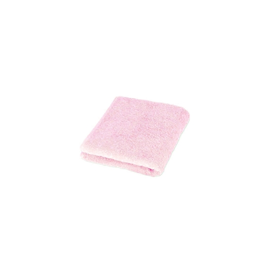 صورة منشفة صغيرة باللون الوردي الفاتح - 32 × 32 سم