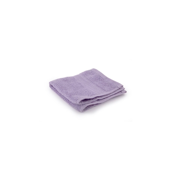 Picture of Face Towel - Light Purple -100% Cotton - 32 x 32 Cm