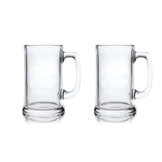 Picture of Glass Set with Handle/set of 2