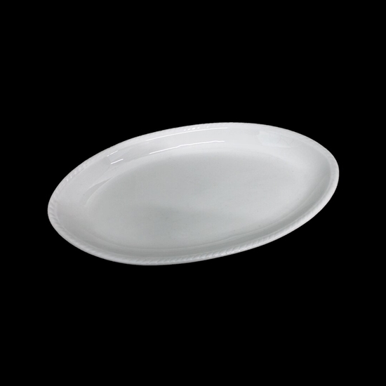 Picture of White Ceramic Serving Dish - 40 x 27 Cm