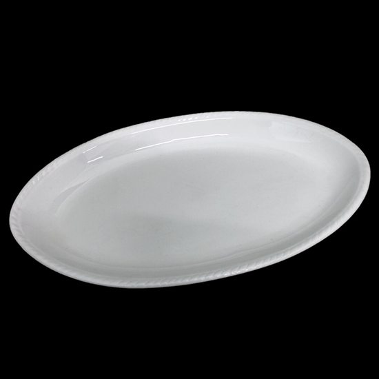 Picture of White Ceramic Serving Dish - 44 x 17 Cm